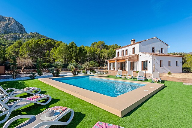 4 bed Villa in Calpe