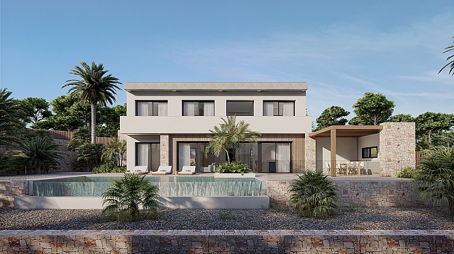 4 bed Villa in Benissa
