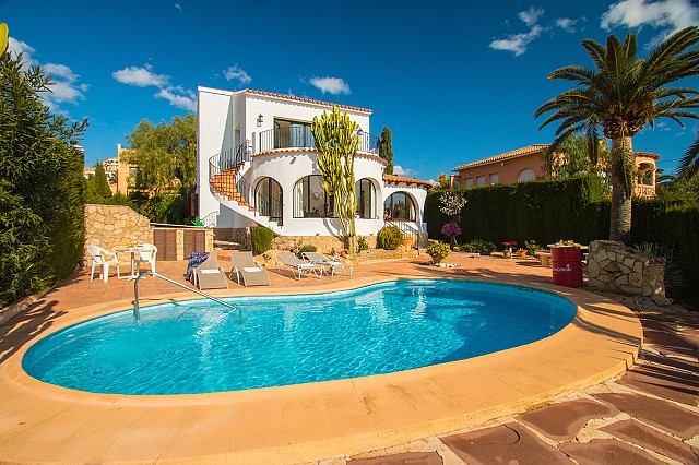 3 bed Villa in Calpe