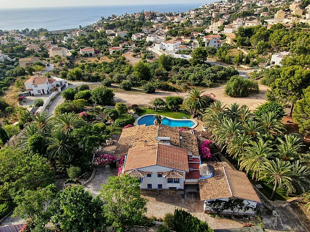 4 bed Villa in Calpe