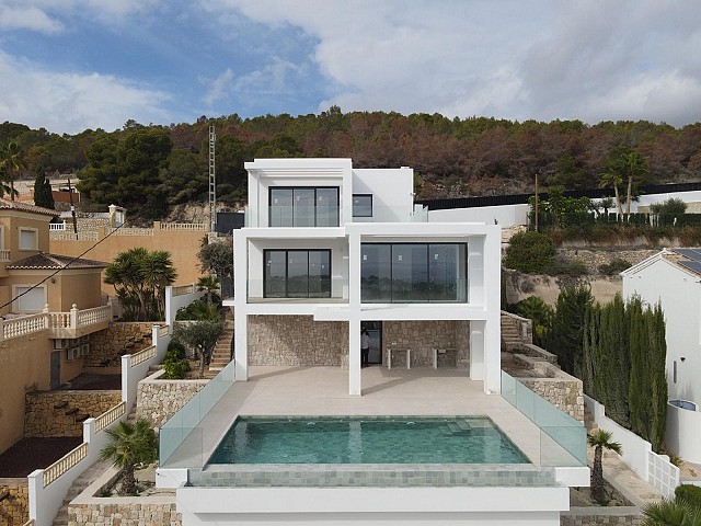 4 bed Villa in Calpe