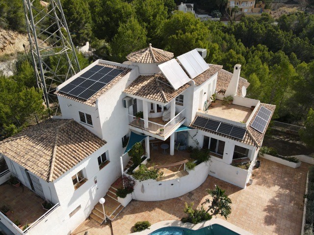 3 bed Villa in Altea