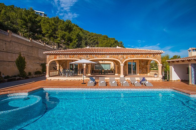 4 bed Villa in Calpe