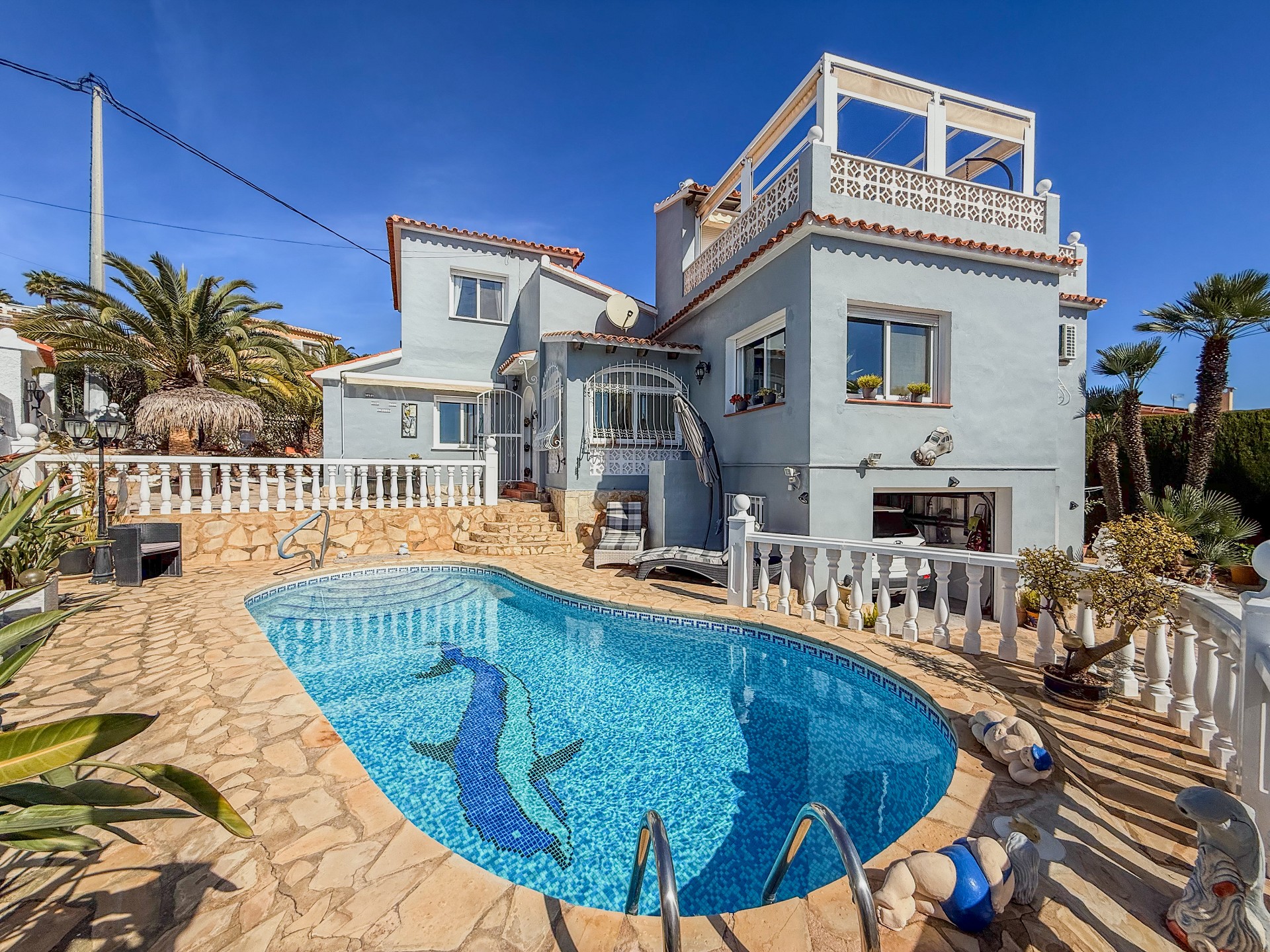 3 bed Villa in Calpe