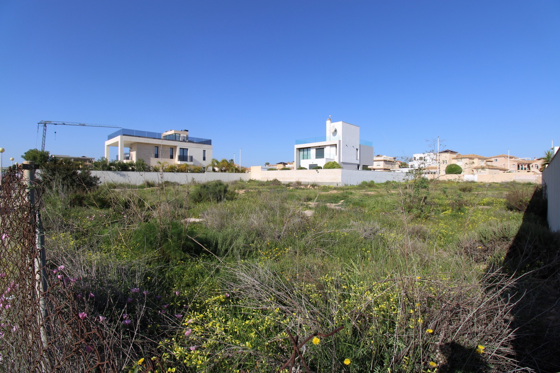 Land in La Zenia