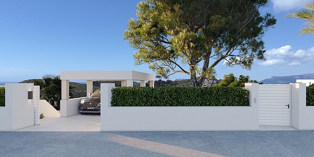 3 bed Villa in Benitachell