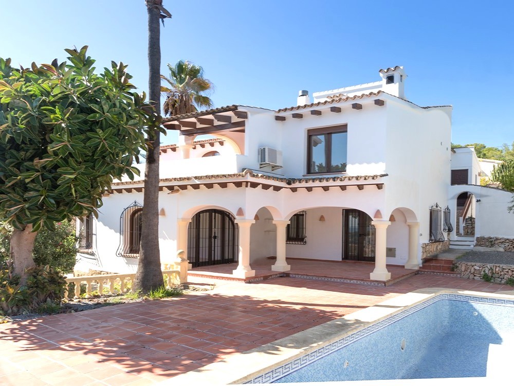 6 bed Villa in Benissa