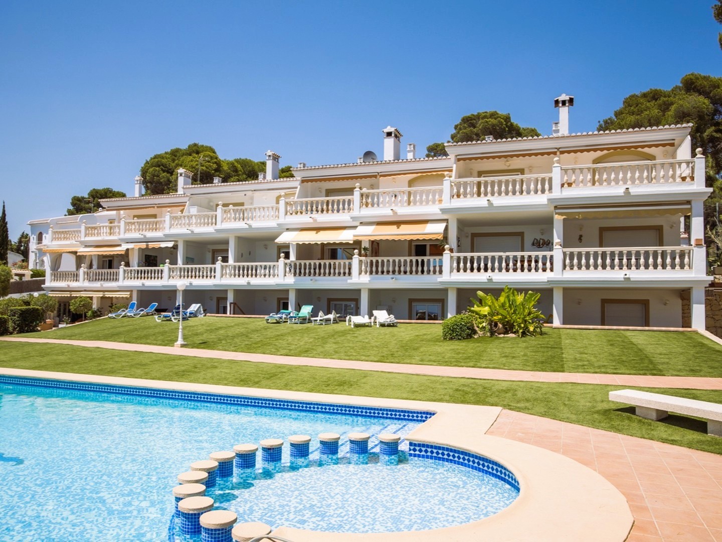 2 bed Apartment in Moraira