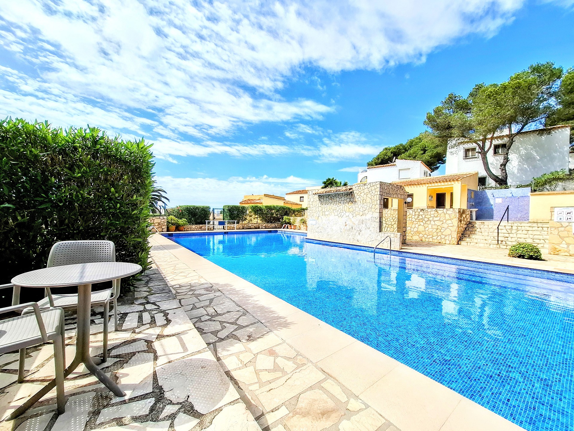 2 bed Villa in Moraira