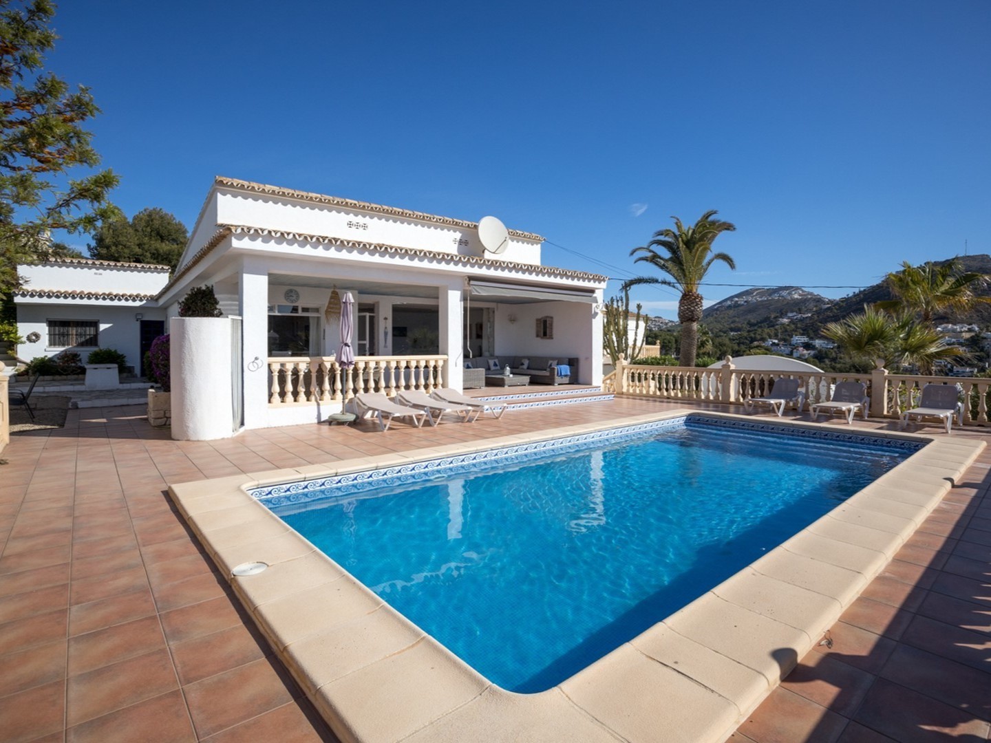 4 bed Villa in Moraira