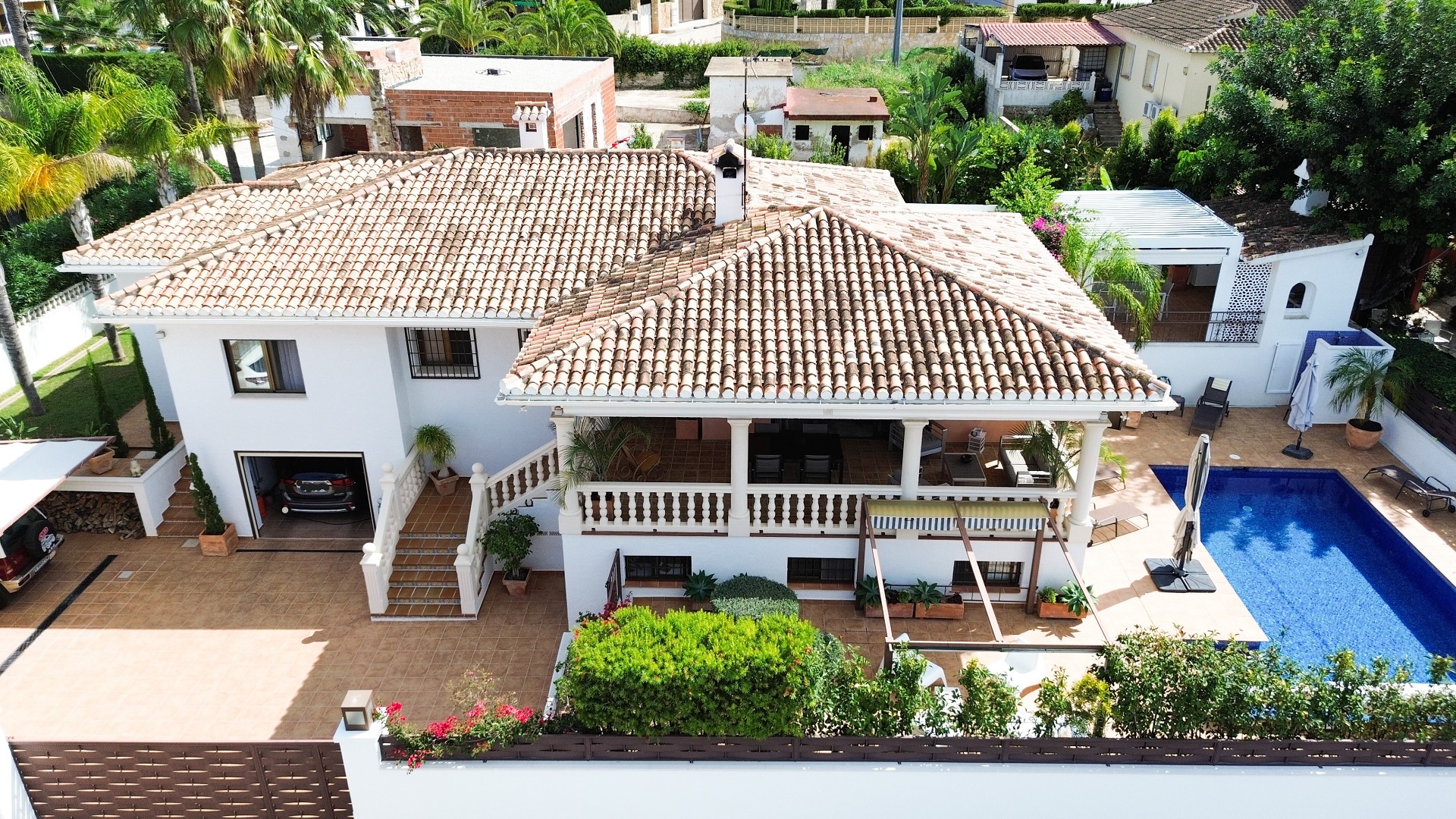7 bed Villa in Denia