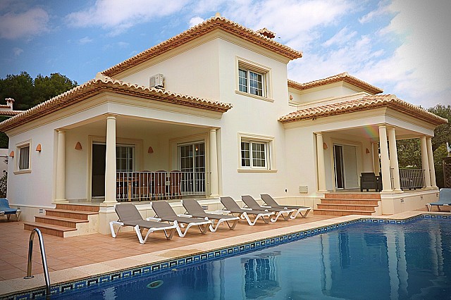 4 bed Villa in Benissa