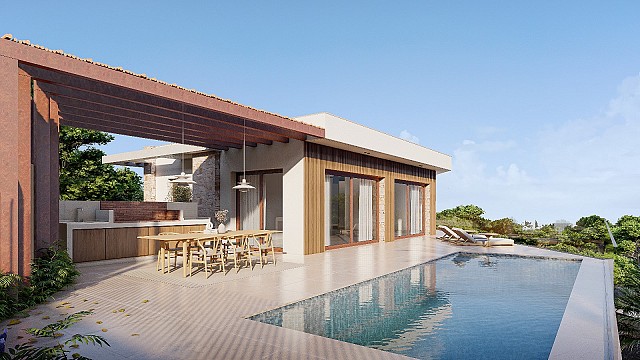 4 bed Villa in Calpe