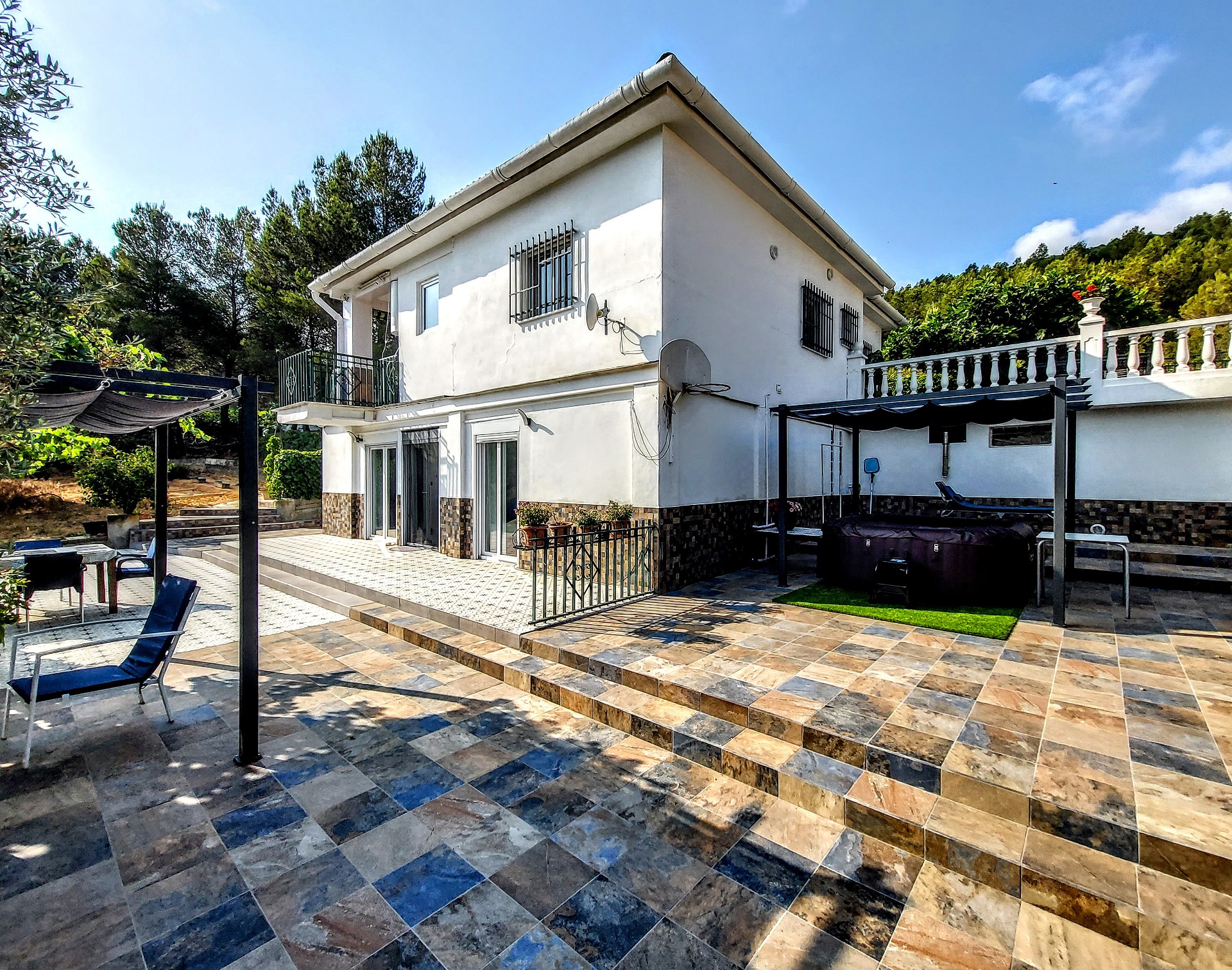 4 habitaciones – Villa – Bunol
