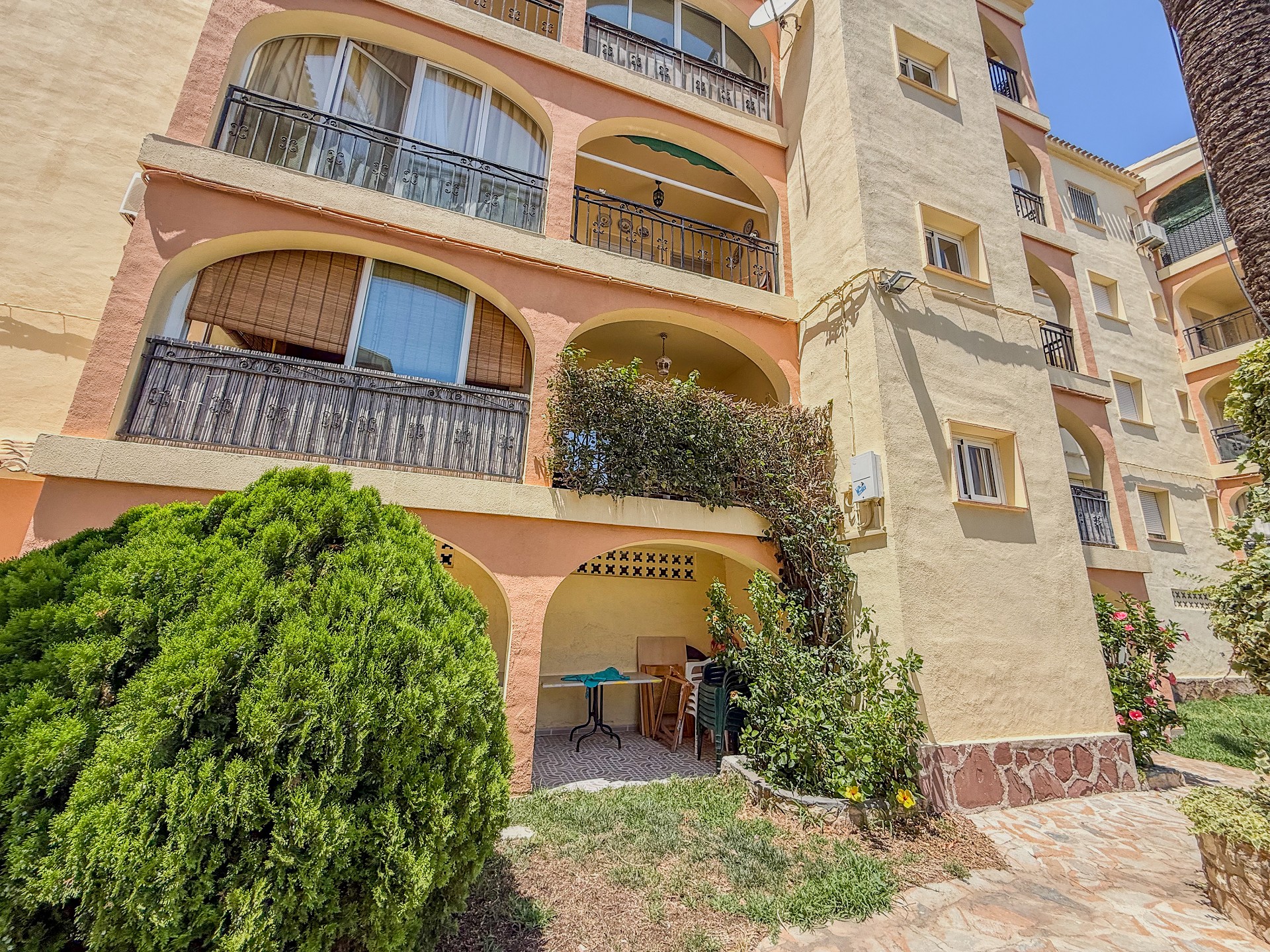 2 slaapkamer Appartement in Denia
