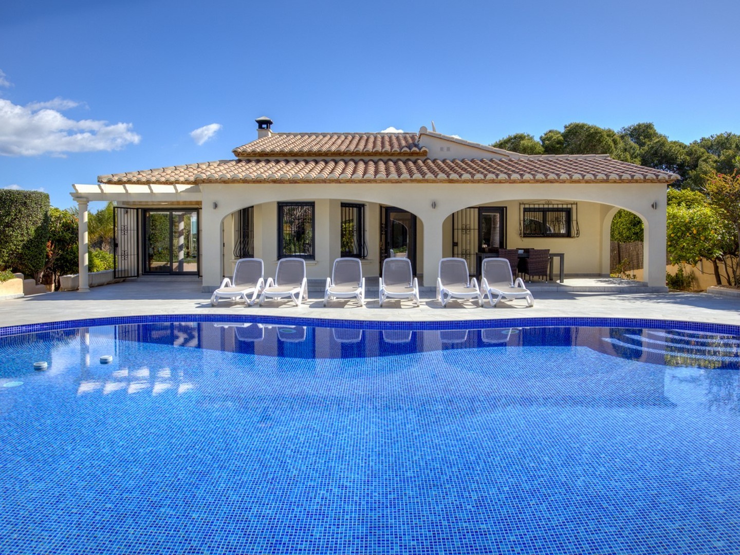 3 bed Villa in Moraira