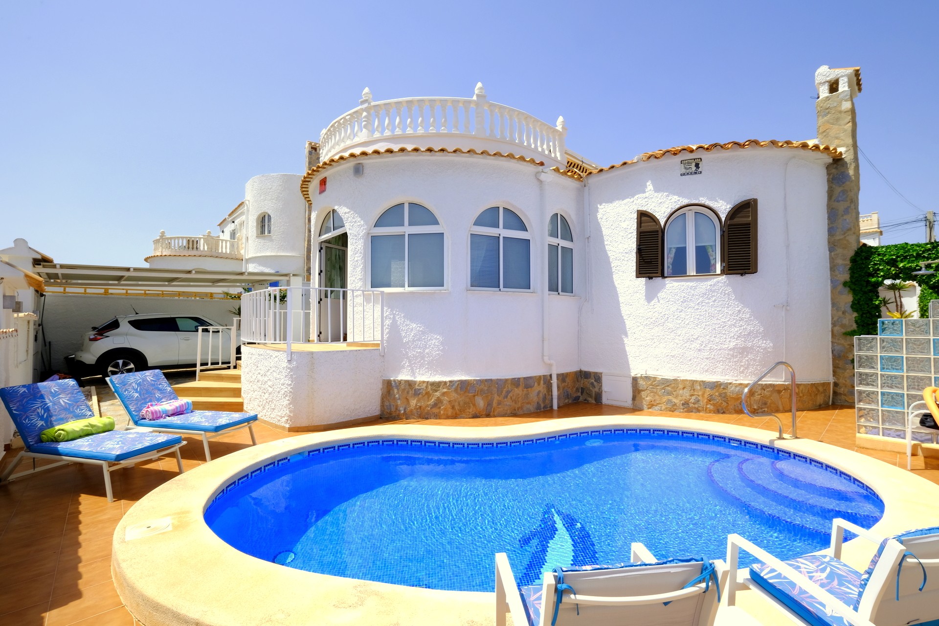 2 bed Villa in Villamartin