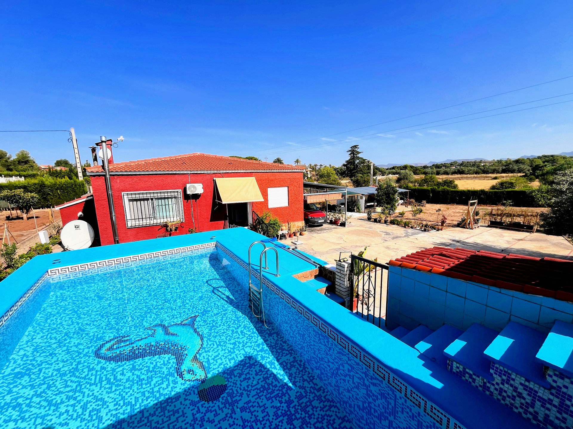 4 slaapkamer Villa in Llíria