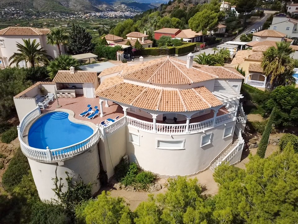 6 bed Villa in La Sella