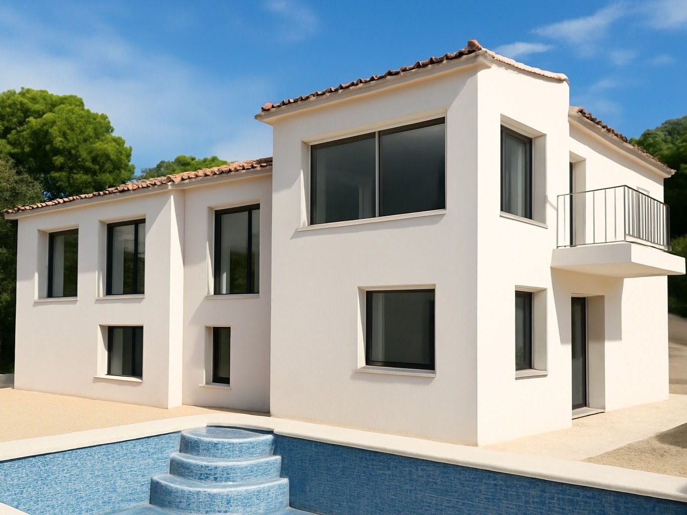 4 slaapkamer Villa in Altea