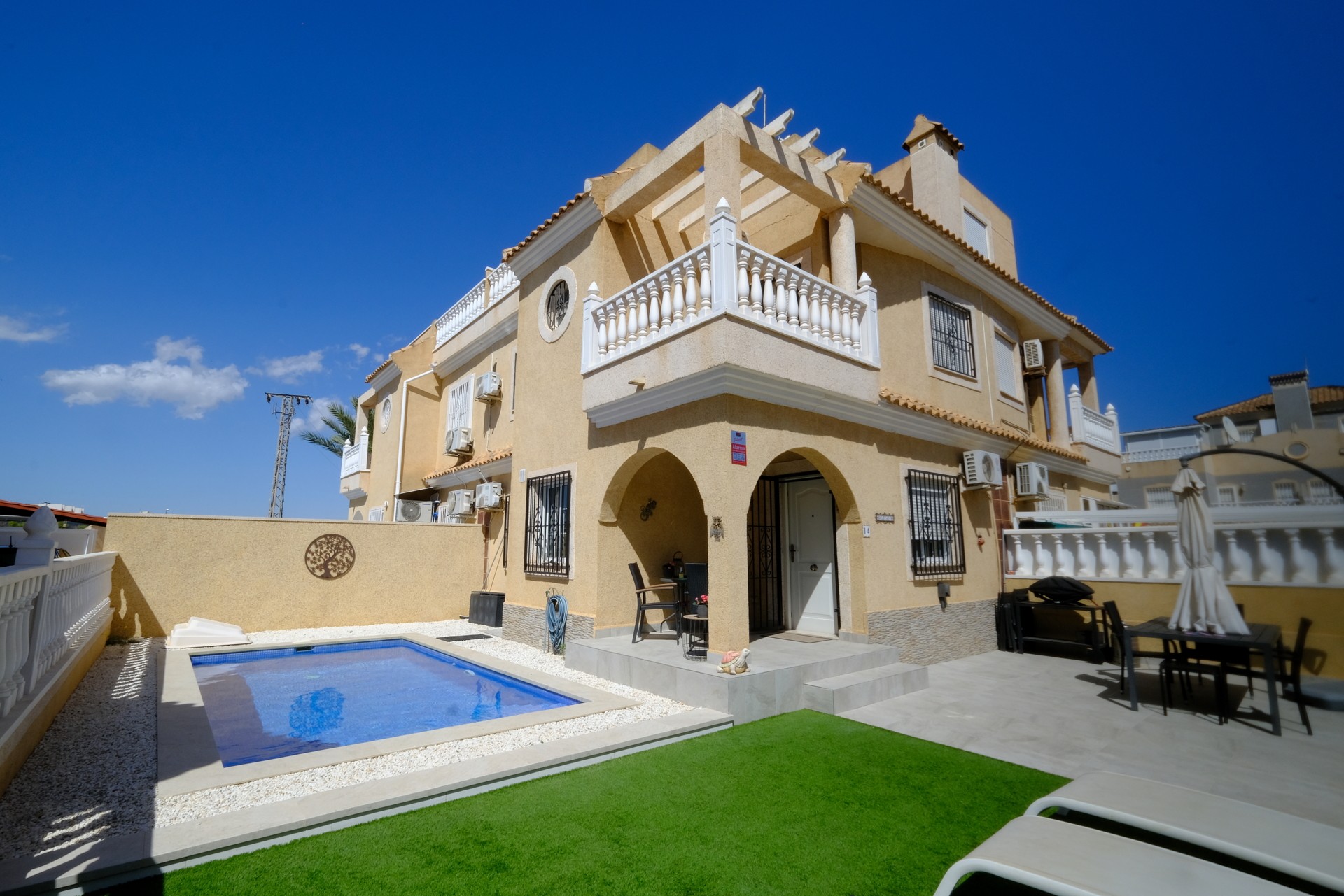 3 slaapkamer Stadswoning in Playa Flamenca