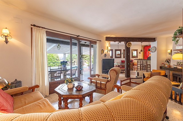 5 habitaciones – Villa – Moraira