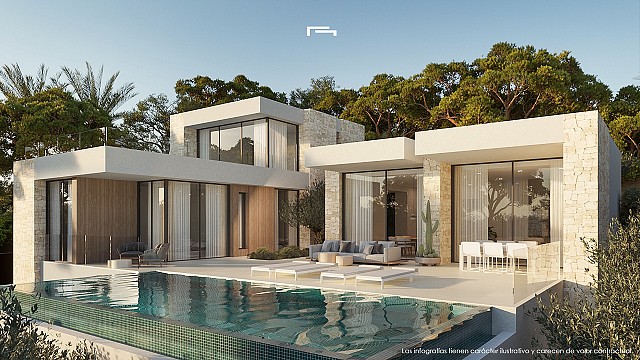 3 slaapkamer Villa in Benissa