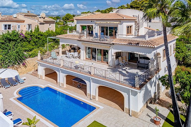 3 bed Villa in Moraira