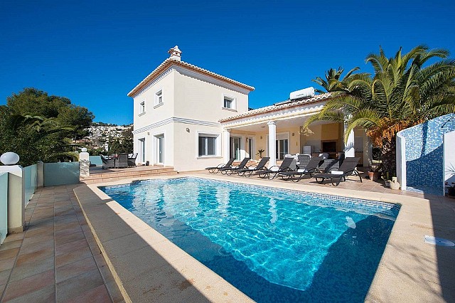 5 Schlafzimmer Villa in Moraira