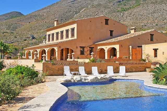 5 bed Villa in Benissa