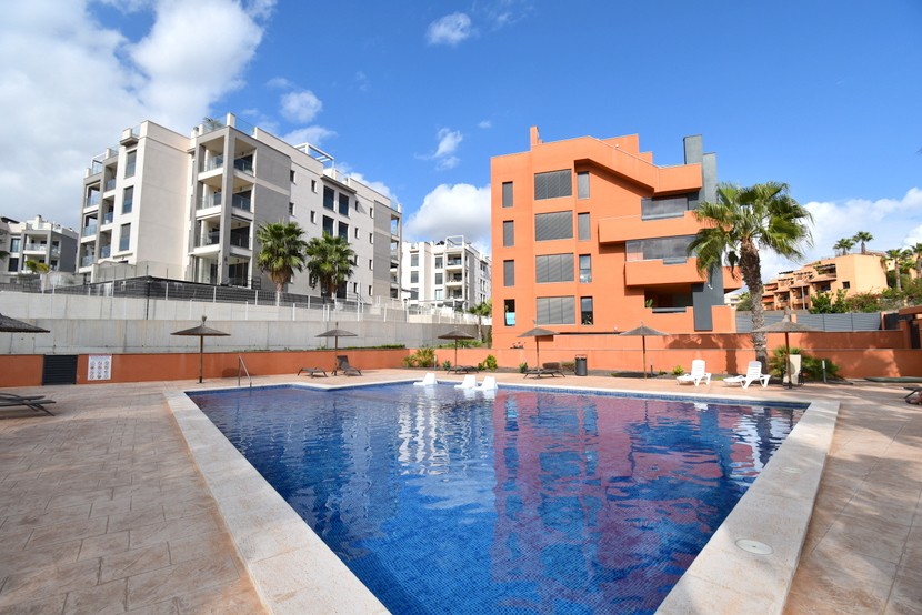 2 slaapkamer Appartement in Villamartin