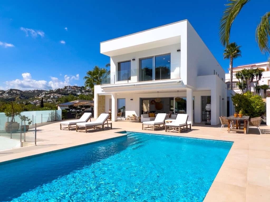 4 bed Villa in Moraira