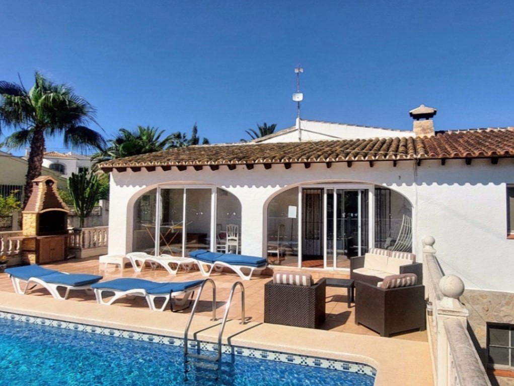 4 bed Villa in Moraira