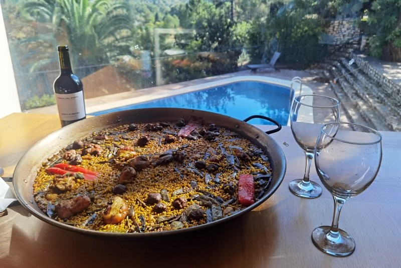 Villa mit 4 Schlafzimmern in Barx