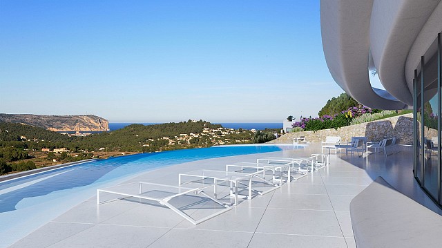 Willa z 4 sypialniami w Javea