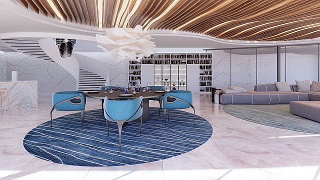 Willa z 4 sypialniami w Javea