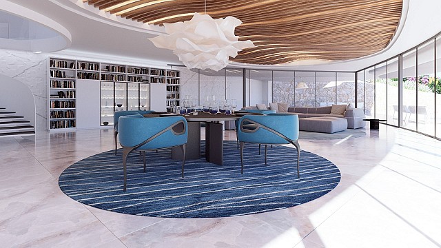 Willa z 4 sypialniami w Javea