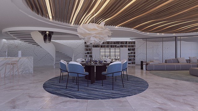 Willa z 4 sypialniami w Javea