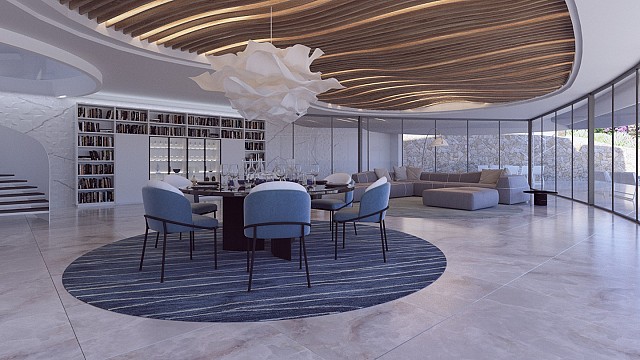 Willa z 4 sypialniami w Javea