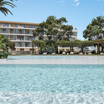 Apartamento de 3 dormitorios en Denia