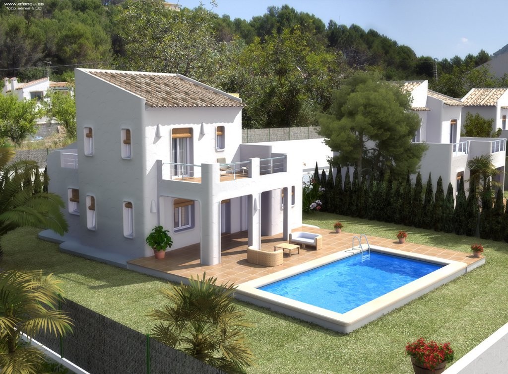 Willa z 4 sypialniami w Alcalali