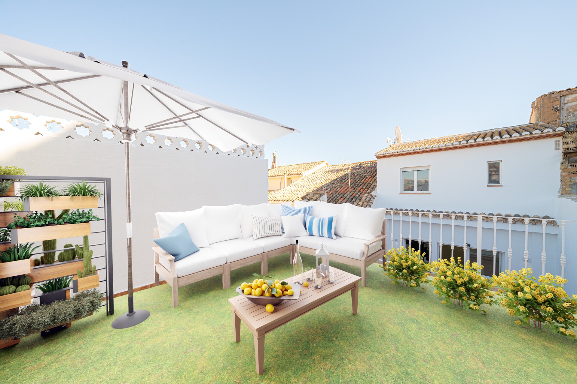 Kamienica z 4 sypialniami w Benidoleig