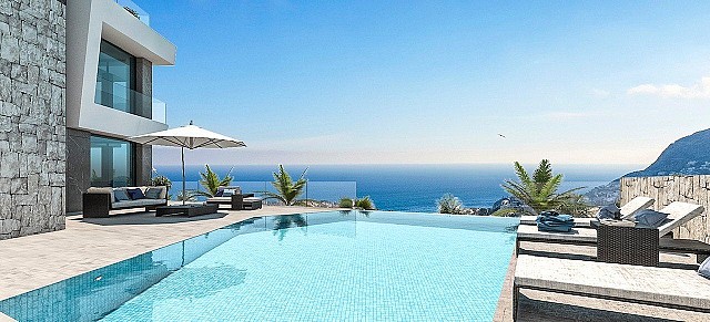 4 Bedroom Villa in Calpe