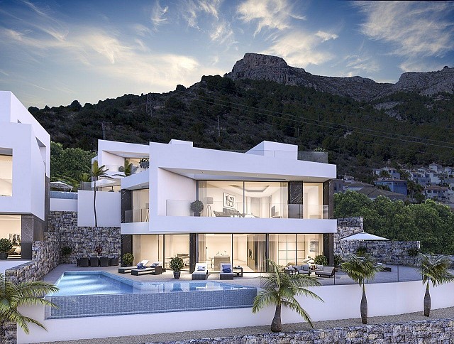 4 Bedroom Villa in Calpe