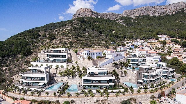 4 Bedroom Villa in Calpe