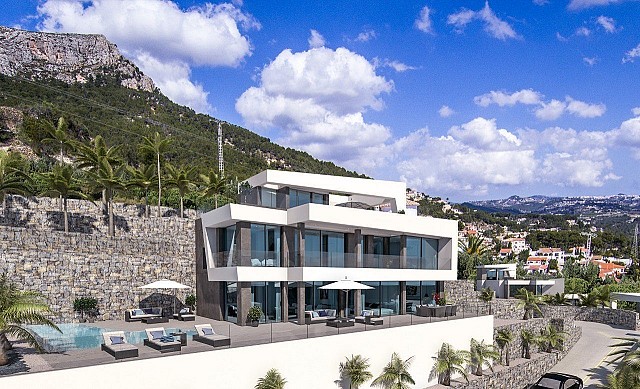 4 Bedroom Villa in Calpe