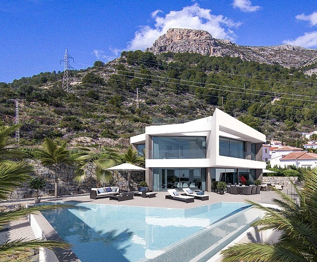 4 Bedroom Villa in Calpe