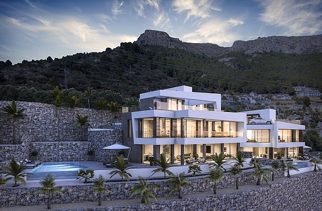 4 Bedroom Villa in Calpe