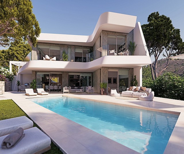 4 Bedroom Villa in Moraira