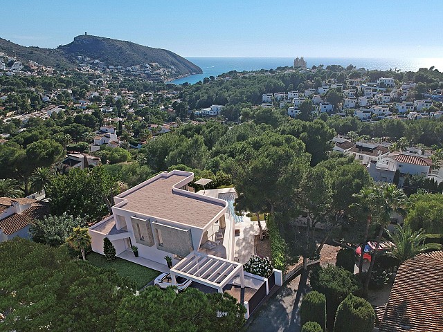 4 Bedroom Villa in Moraira